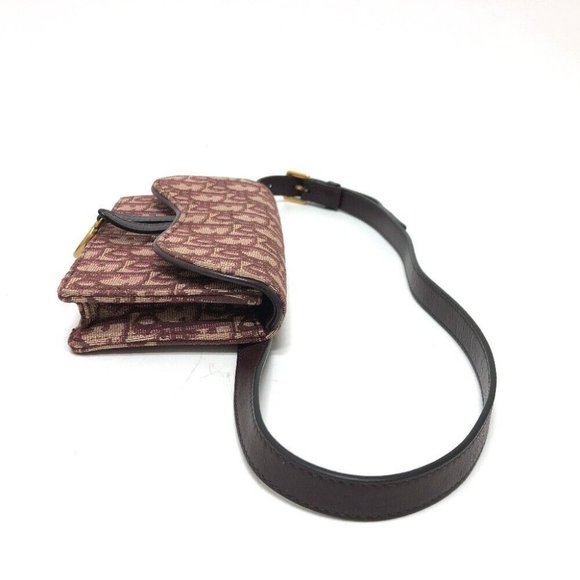 Christian Dior Trotter SADDLE belt pouch Waist pouch body bag - Picture 10 of 14